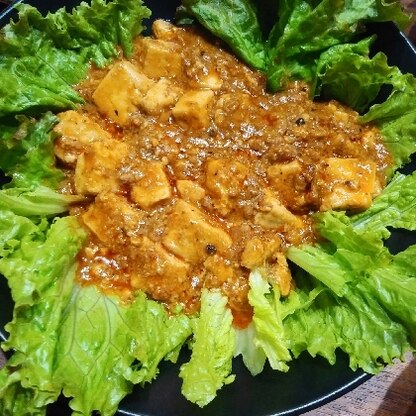 花椒の効いた麻婆豆腐が大好きです！自宅で本格的なお味が食べられるのはうれしいです♪